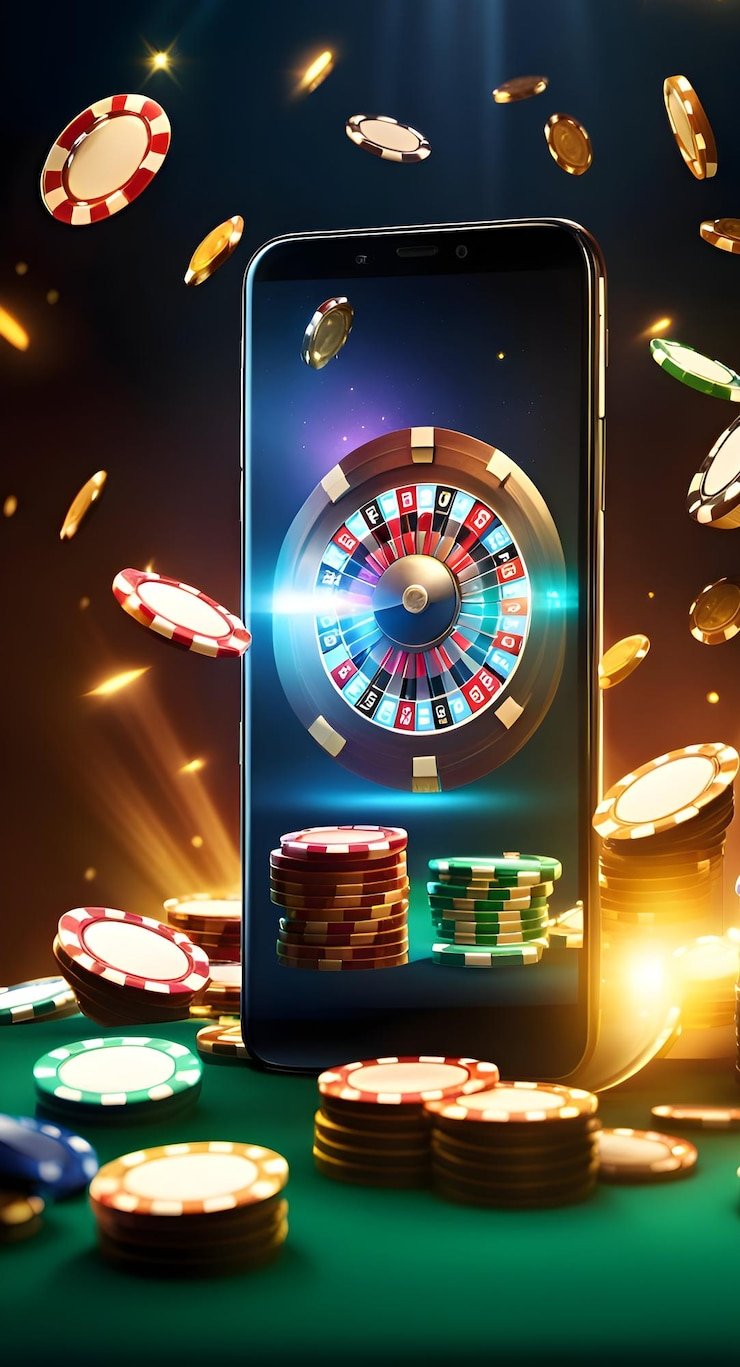 Antarmuka login okta188 di layar ponsel